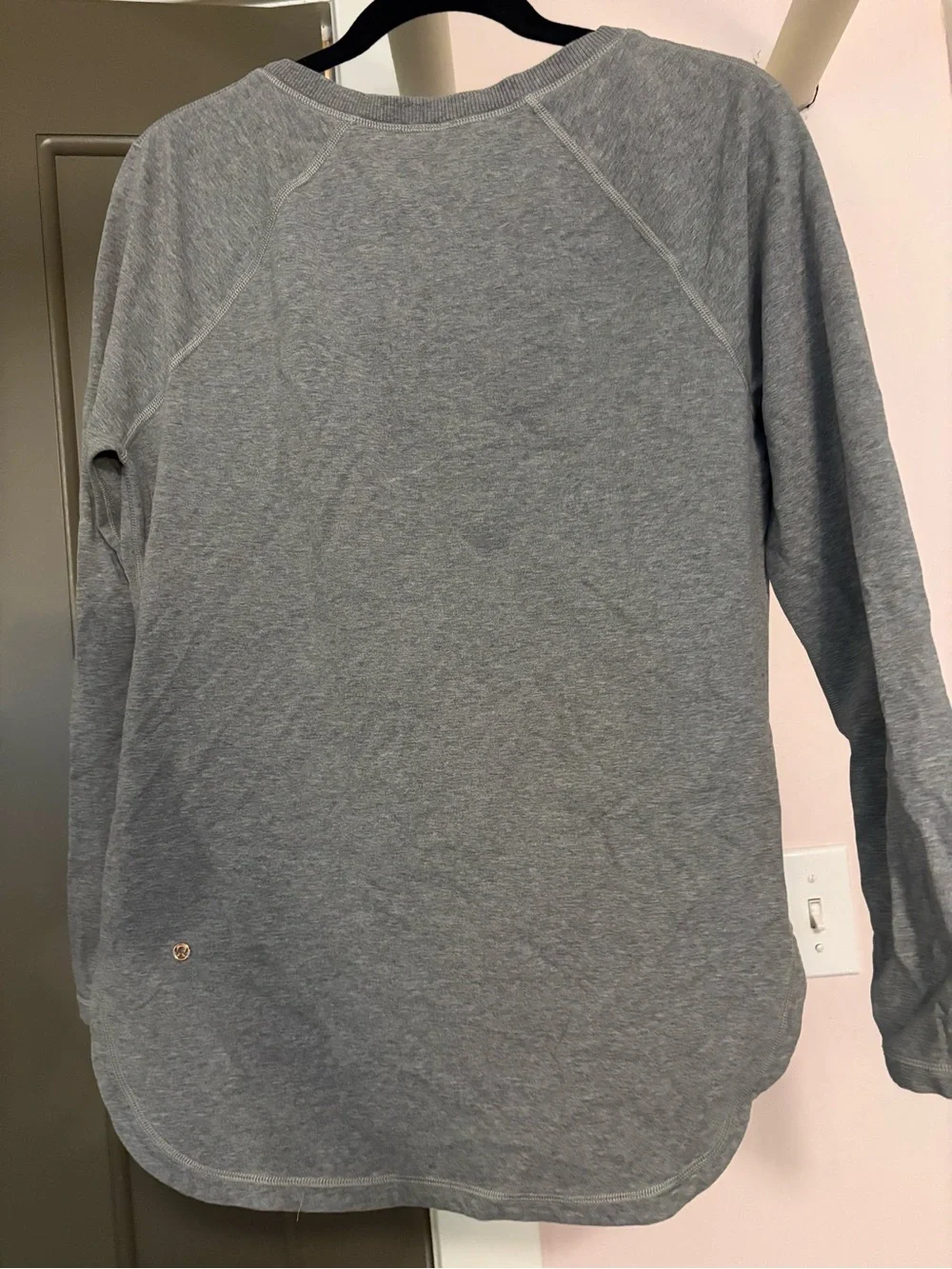 Gray Lululemon long sleeve sweatshirt